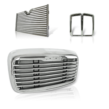 Grilles, Grille Surrounds, and Bug Screens