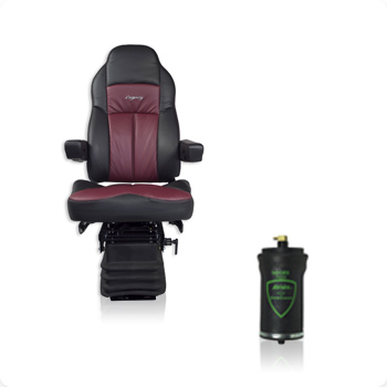 Seats, Seat Covers, and Suspension Adapters