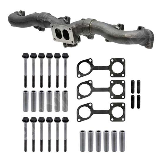 ami9622　0923 Exhaust Manifold Assembly, Detroit Diesel 60 Series Engine