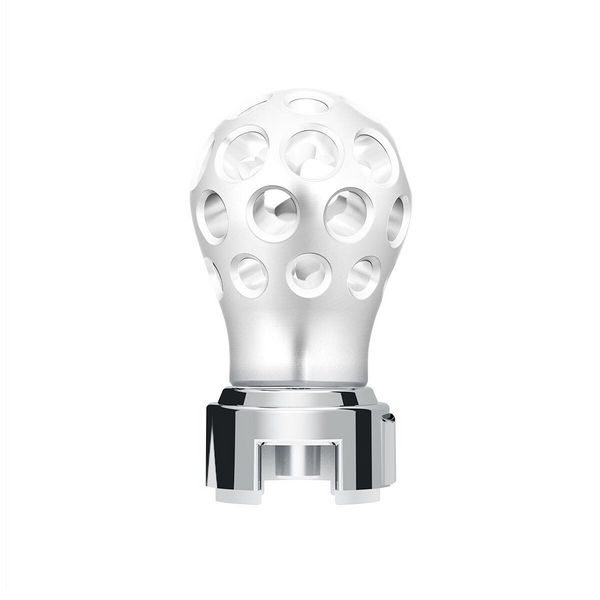Thread-On Annodized Phoenix Style Ball Gearshift Knob With LED 13/15/1 Thread-On Annodized Phoenix Style Ball Gearshift Knob With LED 13/15/1