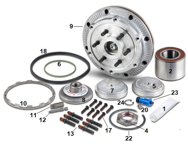 On/Off Advantage Dm Horton DM INFINITE POINTONERACING パーツ Fan TruckPro | 995568 | Kit Repair Drive パーツ