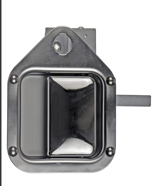 Exterior Cabinet Latch Door Handle fits Kenworth T600, T800, W900