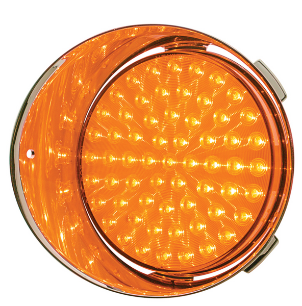 Led fits Freightliner Daytime Running Light (Driver) - Amber Led/Amber