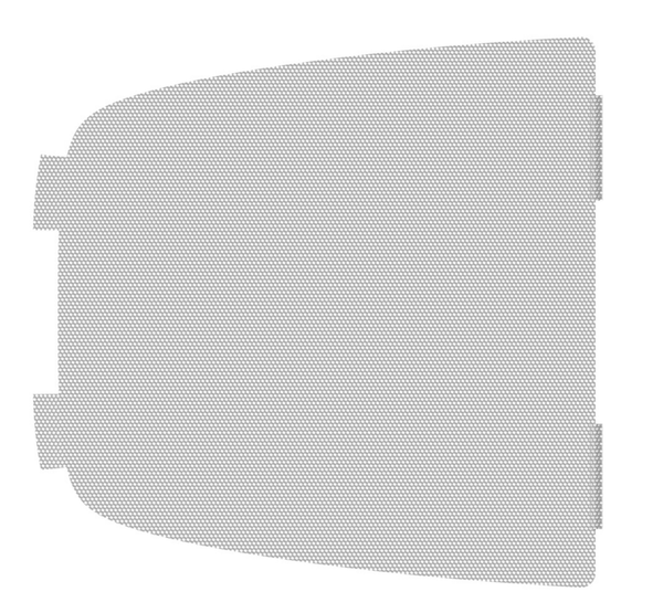 Rectangular Door Speaker Grill fits Freightliner Century, Coronado & C