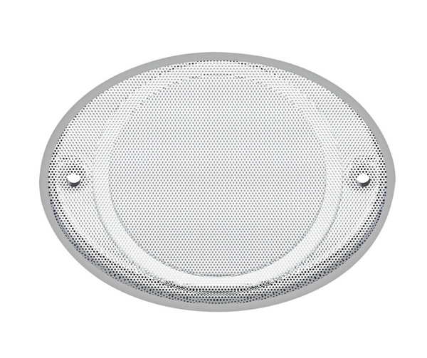 Chrome CB Radio Speaker Cover For Kenworth W900L/T600 (1993-2005) And