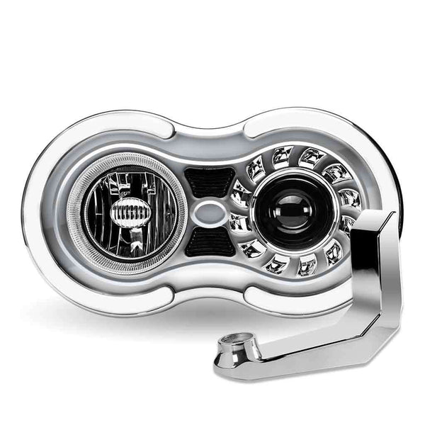 Trux “Retro Series” LED Projector Headlight Assembly With Glow Positio