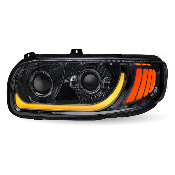 Trux LED Projector Headlight Assembly Peterbilt 389/388/367