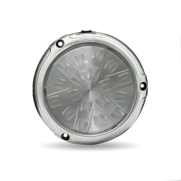 Trux LED Interior Projector Dome Light – For Kenworth & Peterbilt – Sleeper Cab – #TLED-IK70
