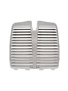 Grille fits Kenworth T660 Stainless Steel, 30 Louvers Style Bars