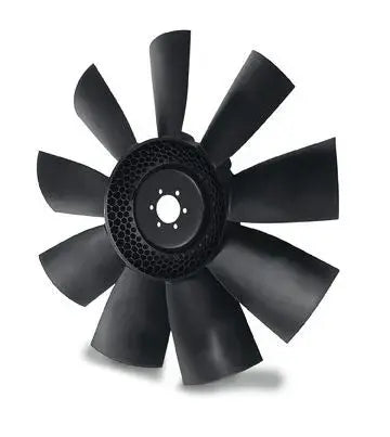 Horton HS9 - 30'', 9 Blade Nylon Fan Mounting Disc 2.04 Back Tip of Bl