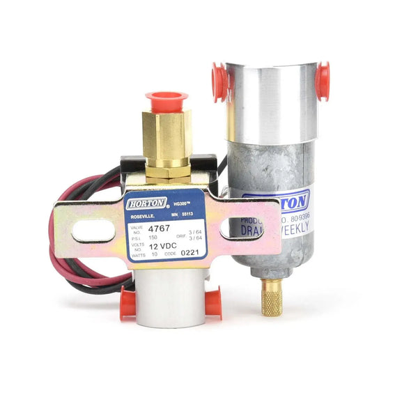 Horton Fan Clutch Solenoid Valve N.C. (Normally Closed), N.O. (Normall