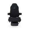Seat Legacy, LO (Low Profile), Tuff Cloth W/ Arms Black