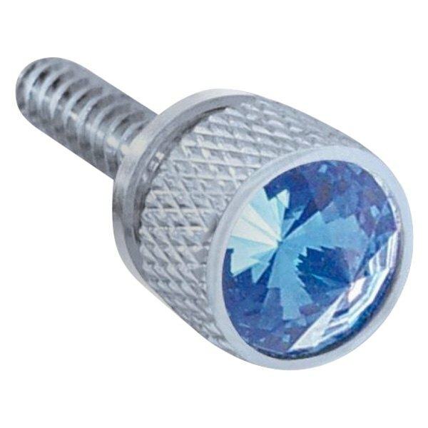 Freightliner Dash Screws – Green Jewel Chrome 1.5" Tall – United Pacific #24054 – Set Of 2