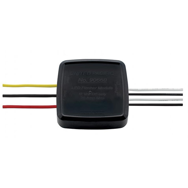 LED Flasher Warning Module 24 Selectable Flash Patterns, Sync or Alter