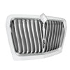 Chrome Curved Style Grille With Bug Screen For 2018-2023 International LT625