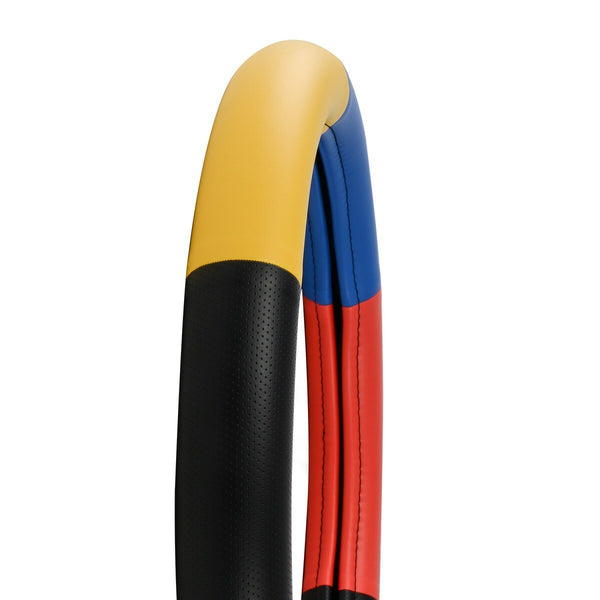 Heavy Duty 18" Steering Wheel Covers in Deluxe Colorway