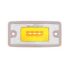 11 LED "GLO" Cab Light - Amber LED/Clear Lens  fits Freightliner