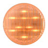 2-1/2" Round Dual Function Light Amber/Clear