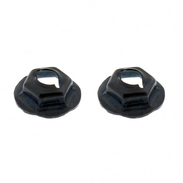 Chrome Diecast fits Peterbilt Flag Emblem Speed Nuts Included