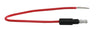 Bullet Plug Wire Red
