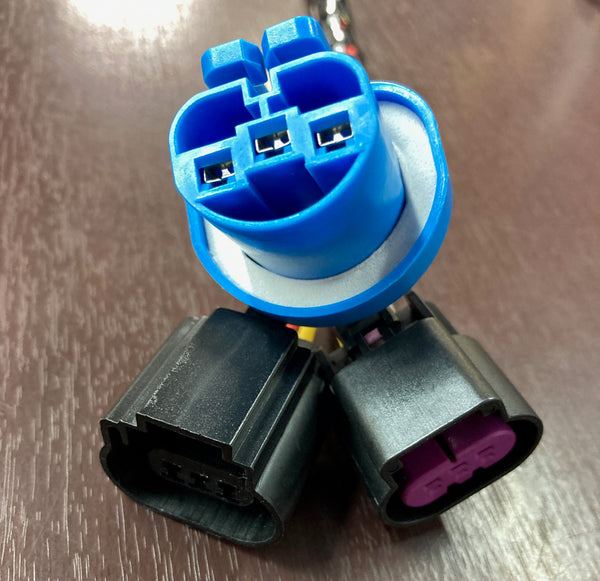 Headlight Harness Connector - Fits Peterbilt 386/387