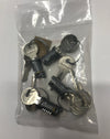 Door Lock Key Cylinder Kit fits Peterbilt 379 - Locks(4)