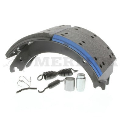 Brake Shoe 4718Q, 23.000 lb fits Meritor New With Harware Kit. Wide  California Style, 8” x 16.5”