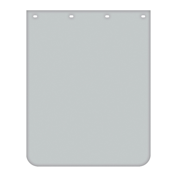 Mudflap, Plastic flap, 24” X 30” , Color (Each)