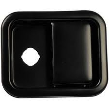 Outside Door Handle fits Mack Ch 612, Ch 613, Cl, CX Black