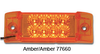 Rectangular Spyder LED Marker Light 8 LEDs