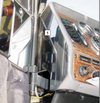 Driver Side Upper End Dash Trim fits Freightliner Classic, Fld