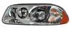 Headlight Replacement fits Mack Vision CX & Granite Pinnacle Trucks