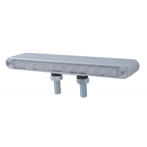 Chrome Plastic 10 LED 9