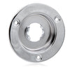 2 1/2” Stainless Flange Recessed Mount Chrome Finish