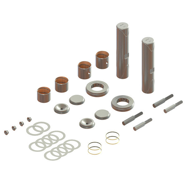 Bronze Bushing King Pin Kit 8.53"X1.794" Double Lock