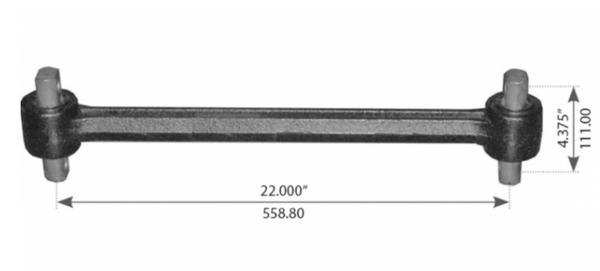 ami9622　0923 Transverse Torque Rod 22”