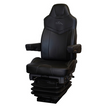 Seat Legacy Pinnacle DuraLeather / Cloth  - (Black)