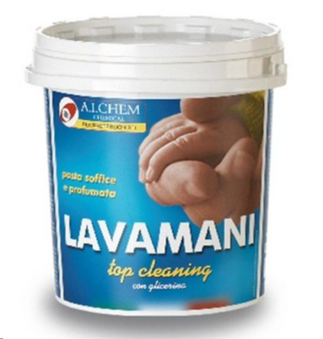 Pasta Lavamani 900ml, Hand Cleaner Paste, Made in Italy