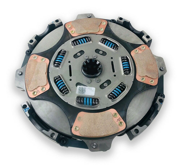 Eaton Clutch 15.5'' X 2'' - Torque: 1700 - 7 Springs - 4 paddle - Pull