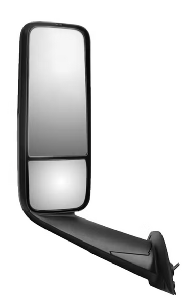 Complete Mirror With Arm fits Freightliner Cascadia chrome Driver Side 2018+