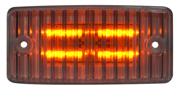 Rectangular Cab LED Marker Light W/ Connector Fits Freightliner FLD120