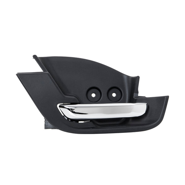 Interior Door Handle Chrome Lever, Black Housing Fits International Pr