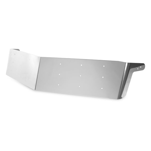 thumbnail image 2 of HECASA 13" Drop Stainless Steel Sun Visor For Kenworth W900 T800 T600 T300 1984-1998 2 of 5