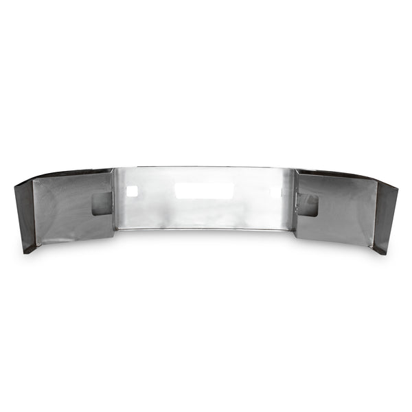 18” Chrome Bumper (Peterbilt 386 All Years) W/ Set Back Axle, Step, To