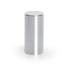 Lug Nut Cover Chrome Plastic Cylinder 4 1/4" Screw-O ( EACH )