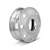 Aluminum Wheel / Rim -  19.5" X 6.0" -  8 Holes 15MM.- All position -   Mirror Polish Both Side, Small Hole