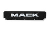 Mud Flap 24” X 5” Plastic Black Flap Kit for quarter fenders with fits Mack logo & hardware (Pair)