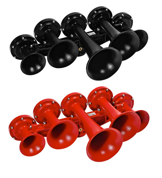 5 Bell Heavy Duty Train Horn 5/8” Air Hose