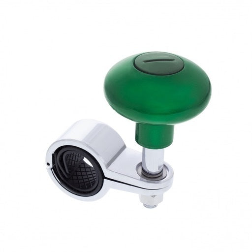 Heavy Duty Steering Wheel Spinner Emerald Green