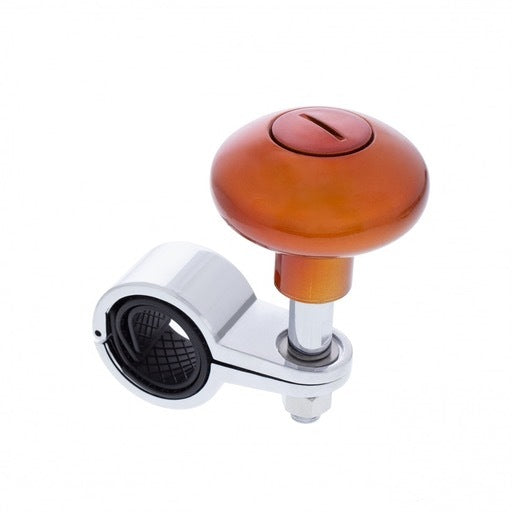 Heavy Duty Steering Wheel Spinner Cadmium Orange